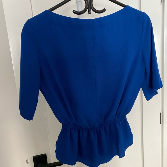 Wilfred Blue Dress Shirt - Picture 2 of 3